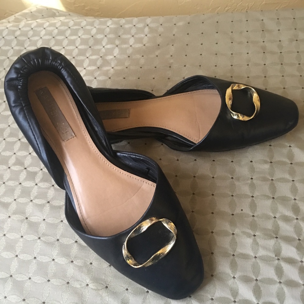 RachelZoe leather flats